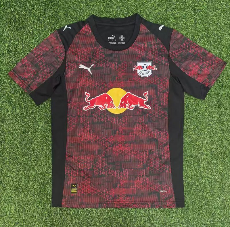 AAA Quality RB Leipzig 25/26 Third Red Leaked Soccer Jersey